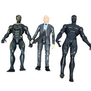 Marvel legends lot of 3 action figures from black panther